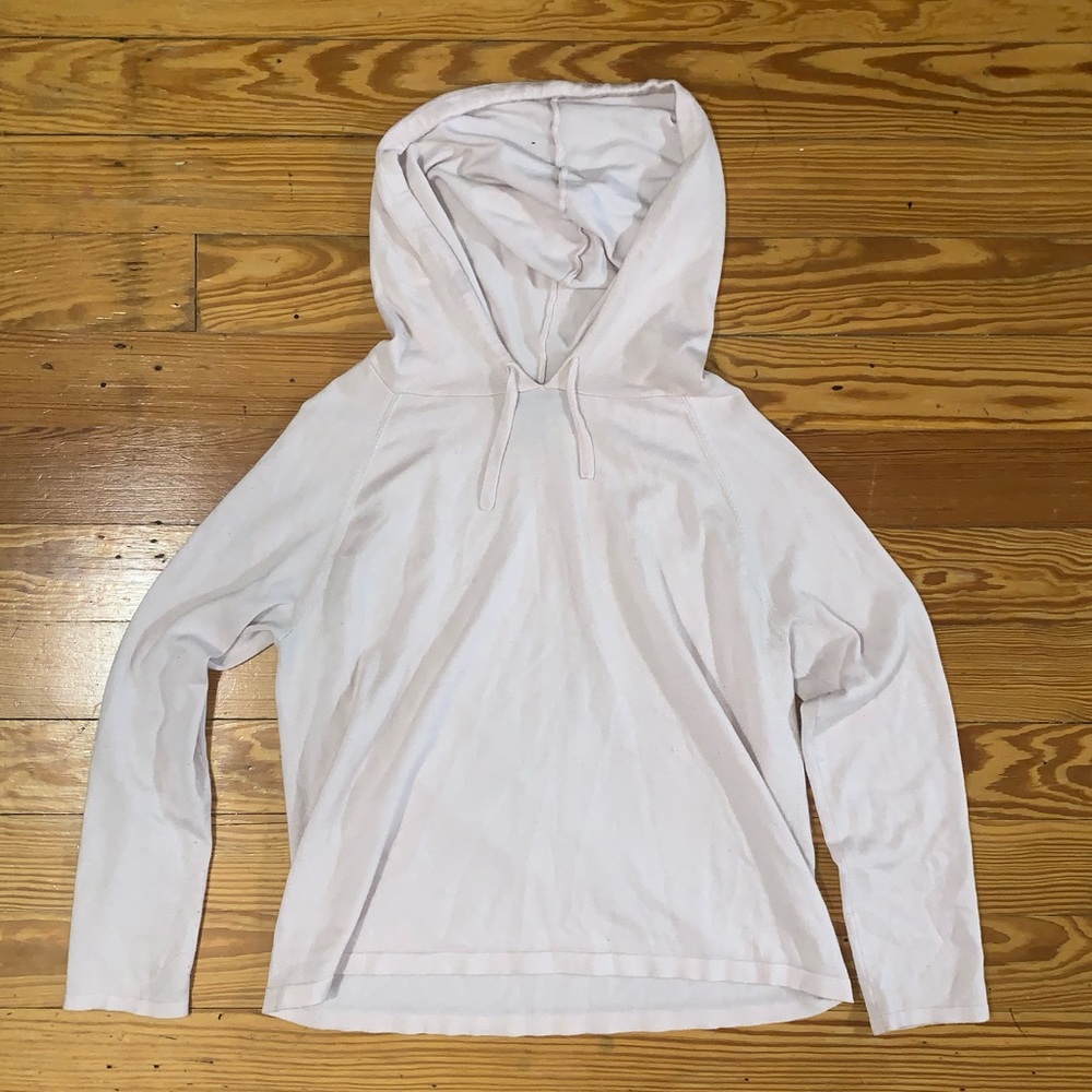 Baby Pink Forever 21 Lightweight Hoodie